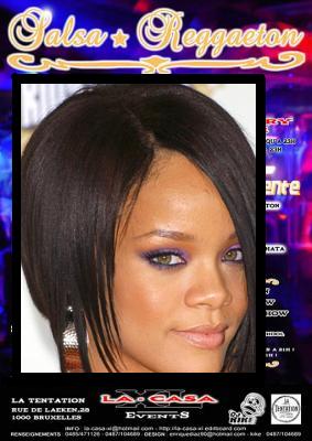 Maroc Cassablnca Se f�licite de la chanteuse am�ricaine Rihanna dans un grand Concert Samedi 9:30 les prix � partir de 100 Dh et pour sa Bienvenue � Cassa